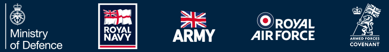 Armed Forces and Ministry of Defence official service